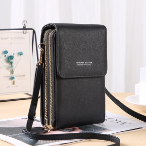 Sac à bandoulière pour femme en cuir synthétique