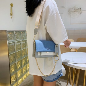 Sac bandoulière pour femmes avec fermeture magnétique en plusieurs couleurs