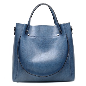 Sac à bandoulière femme simple avec un effet brillannt huile de cire