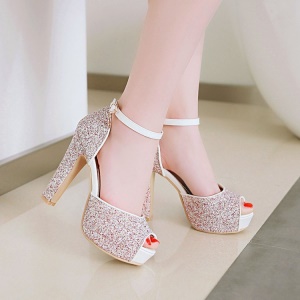 Sandales à talons hauts pour femmes