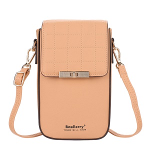 Sac à bandoulière pour femme en cuir synthétique