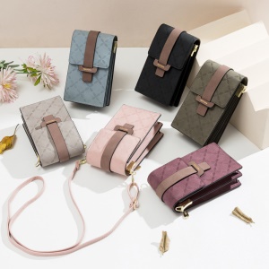 Sac à bandoulière pour femme en cuir synthétique
