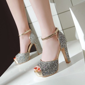 Sandales à talons hauts pour femmes