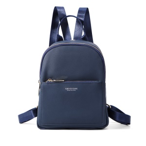 Sac à bandoulière en cuir synthétique