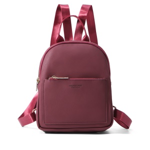 Sac à bandoulière en cuir synthétique