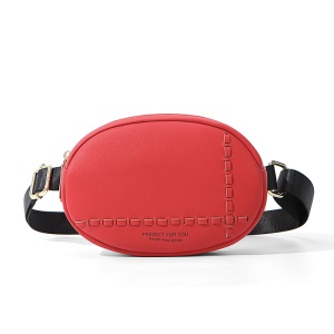 Sac messager femme en cuir synthétique