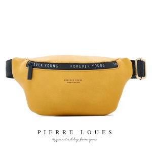 Sac banane en cuir synthétique