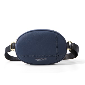 Sac messager femme en cuir synthétique