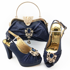 Ensemble de Talons hauts  et  sac  pour femmes