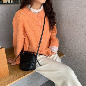 Sac à bandoulière pour femmes avec mini cordon de serrage
