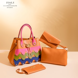 Sac à main pour femmes ensemble de quatre pièces