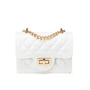 Sac à bandoulière pour femme avec chaîne