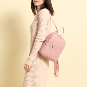 Sac à bandoulière en cuir synthétique