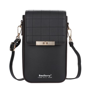 Sac à bandoulière pour femme en cuir synthétique