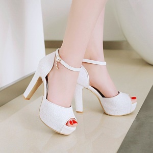 Sandales à talons hauts pour femmes
