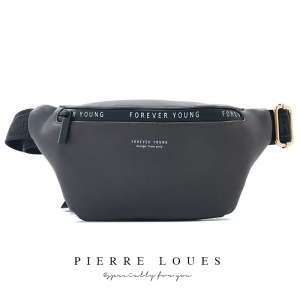 Sac banane en cuir synthétique