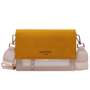 Sac bandoulière pour femmes avec fermeture magnétique en plusieurs couleurs