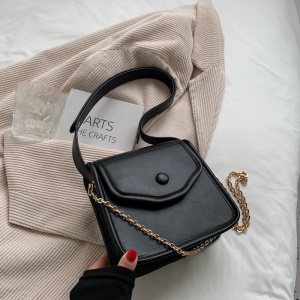 Sac à bandoulière pour femme en cuir synthétique
