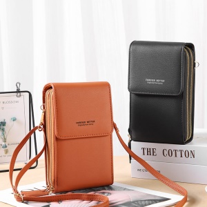 Sac à bandoulière pour femme en cuir synthétique