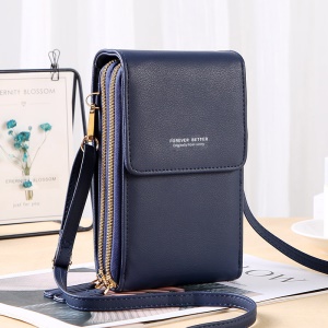 Sac à bandoulière pour femme en cuir synthétique