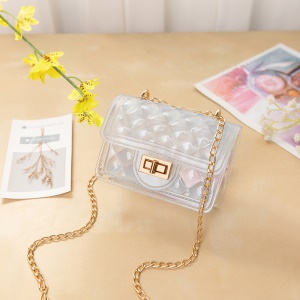 Sac à bandoulière pour femme avec chaîne