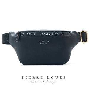Sac banane en cuir synthétique