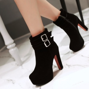 Bottes à talons hauts pour femmes