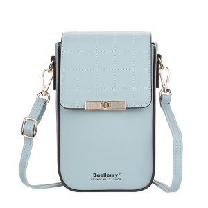 Sac à bandoulière pour femme en cuir synthétique