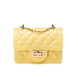 Sac à bandoulière pour femme avec chaîne