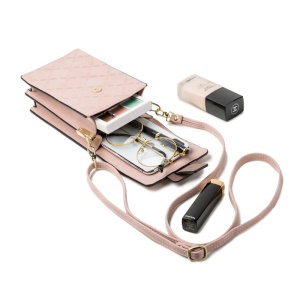 Sac à bandoulière pour femme en cuir synthétique