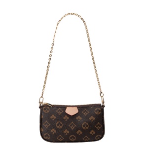 Sac à bandoulière pour femme 3 en 1 en cuir synthétique