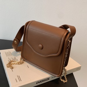 Sac à bandoulière pour femme en cuir synthétique