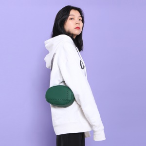 Sac messager femme en cuir synthétique