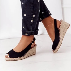 Sandales pour femmes semelle en lin