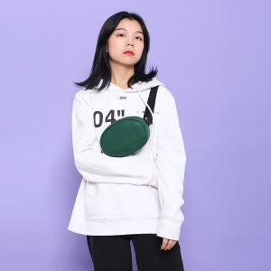 Sac messager femme en cuir synthétique
