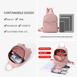 Sac à bandoulière en cuir synthétique