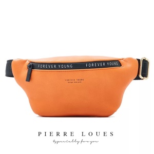 Sac banane en cuir synthétique