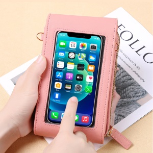 Sac à bandoulière pour femme en cuir synthétique
