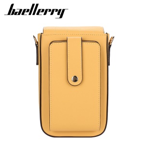 Sac à bandoulière pour femme en cuir synthétique