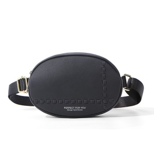 Sac messager femme en cuir synthétique