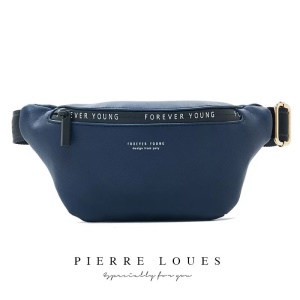 Sac banane en cuir synthétique