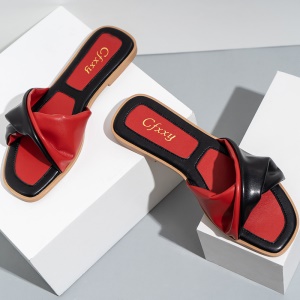 Pantoufles pour femmes avec nœud papillon