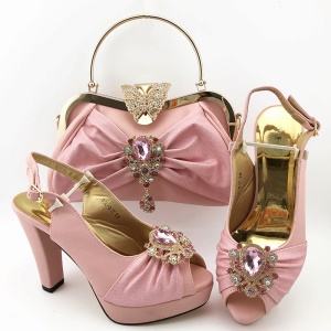 Ensemble de Talons hauts  et  sac  pour femmes