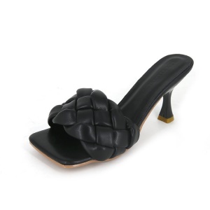 Pantoufles pour femmes à talon haut
