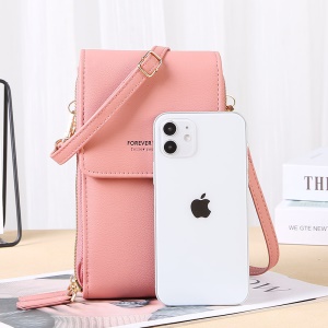 Sac à bandoulière pour femme en cuir synthétique