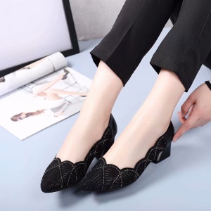 Chaussures à talons pour femmes avec diamants artificielles brillantes