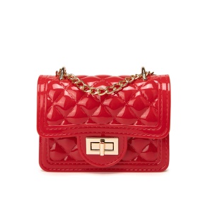 Sac à bandoulière pour femme avec chaîne