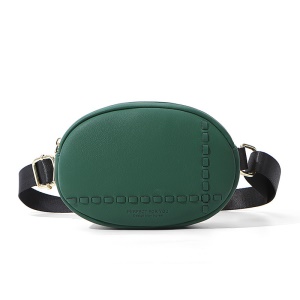 Sac messager femme en cuir synthétique