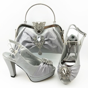 Ensemble de Talons hauts  et  sac  pour femmes
