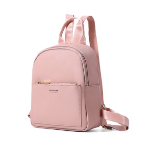 Sac à bandoulière en cuir synthétique